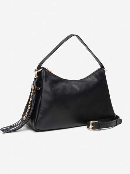 Nero Giardini I6 44360 D, borsa da uomo nera