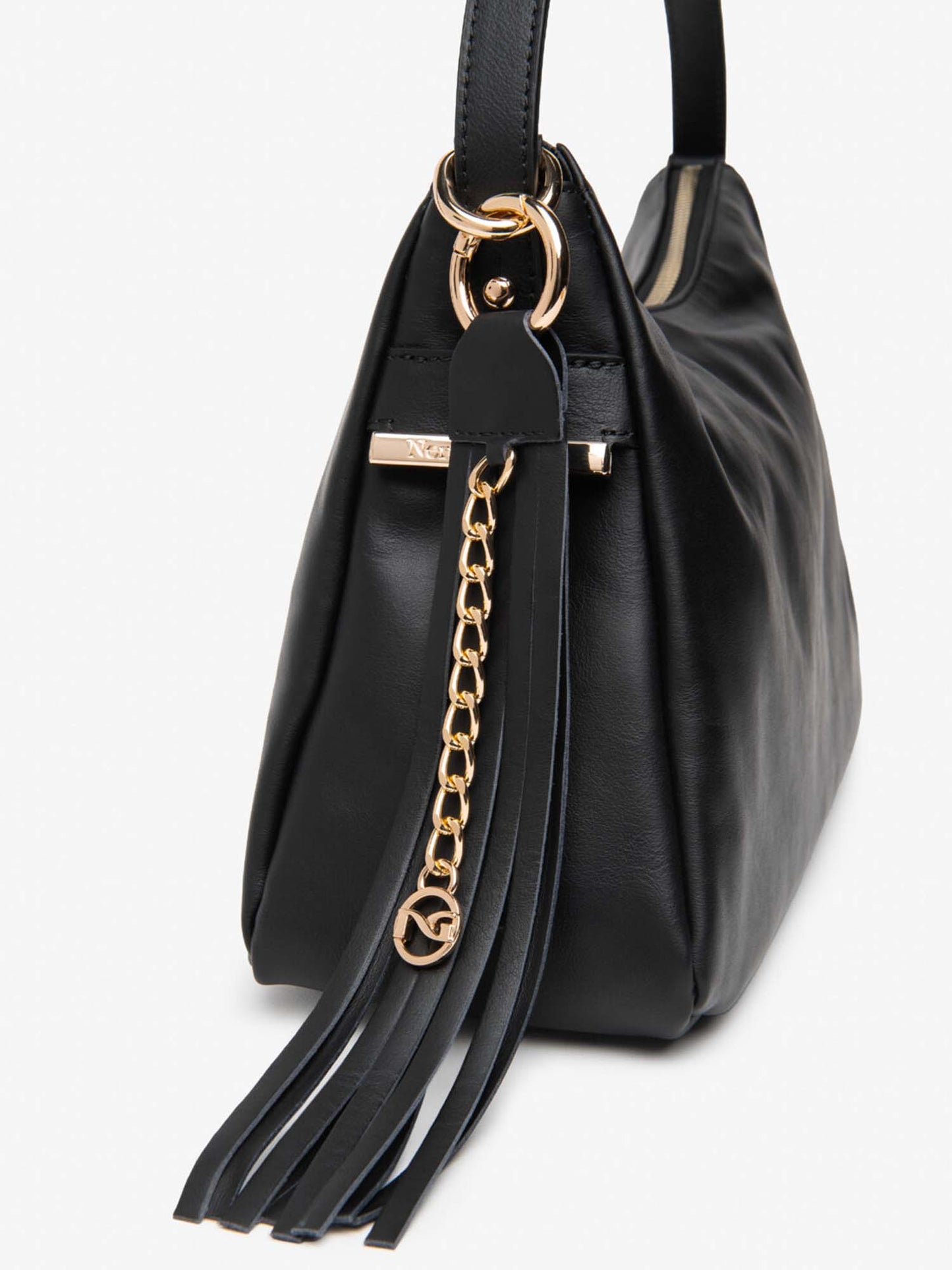 Nero Giardini I6 44360 D, borsa da uomo nera