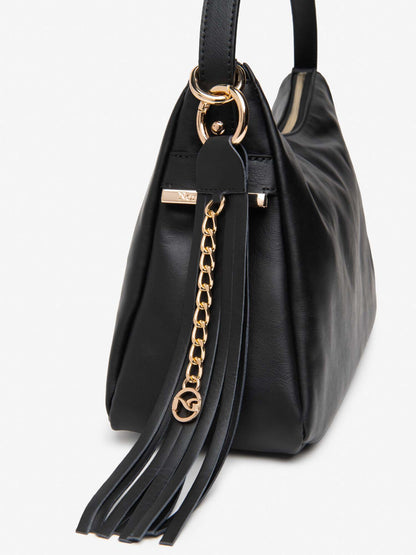Nero Giardini I6 44360 D, borsa da uomo nera