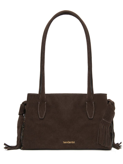Nero Giardini I6 44383 D 300, borsa da Donna adulto marrone