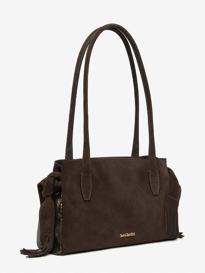 Nero Giardini I6 44383 D 300, borsa da Donna adulto marrone