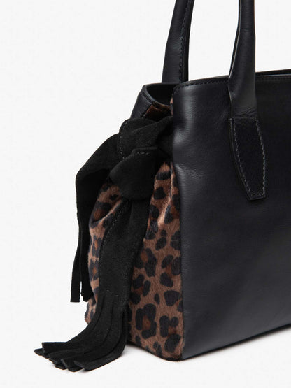 Nero Giardini I6 44384 D 100, borsa da uomo nera
