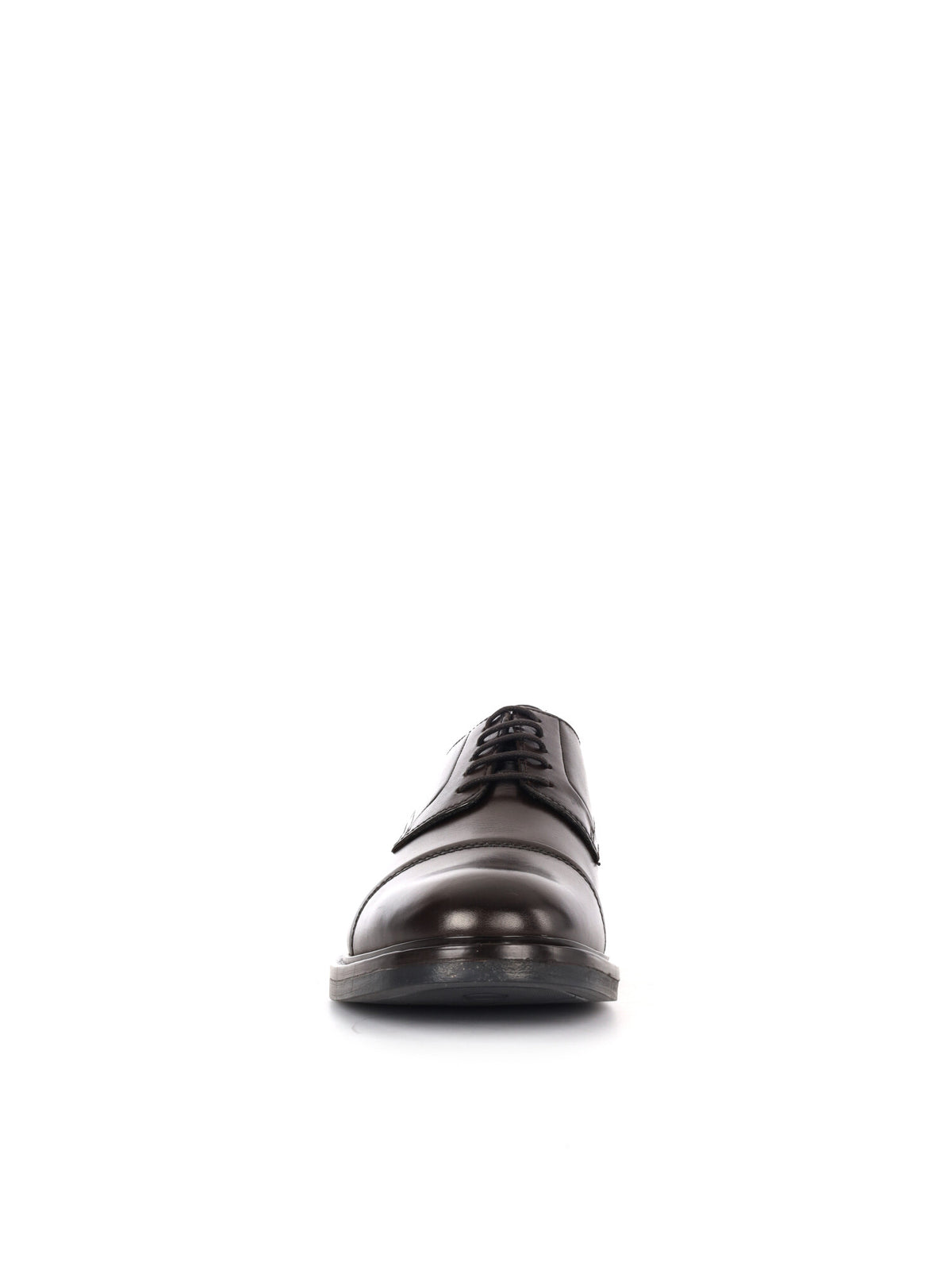 Shoelab 6566 Dirk Tdm, stringata da Uomo marrone
