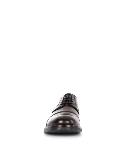 Shoelab 6566 Dirk Tdm, stringata da Uomo marrone