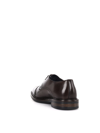Shoelab 6566 Dirk Tdm, stringata da Uomo marrone