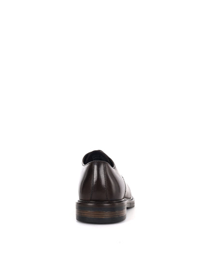 Shoelab 6566 Dirk Tdm, stringata da Uomo marrone