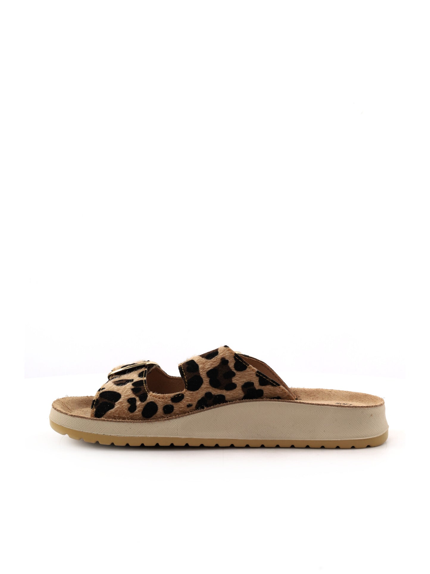 Ciabatte Zafira Tiglio da donna con stampa animalier