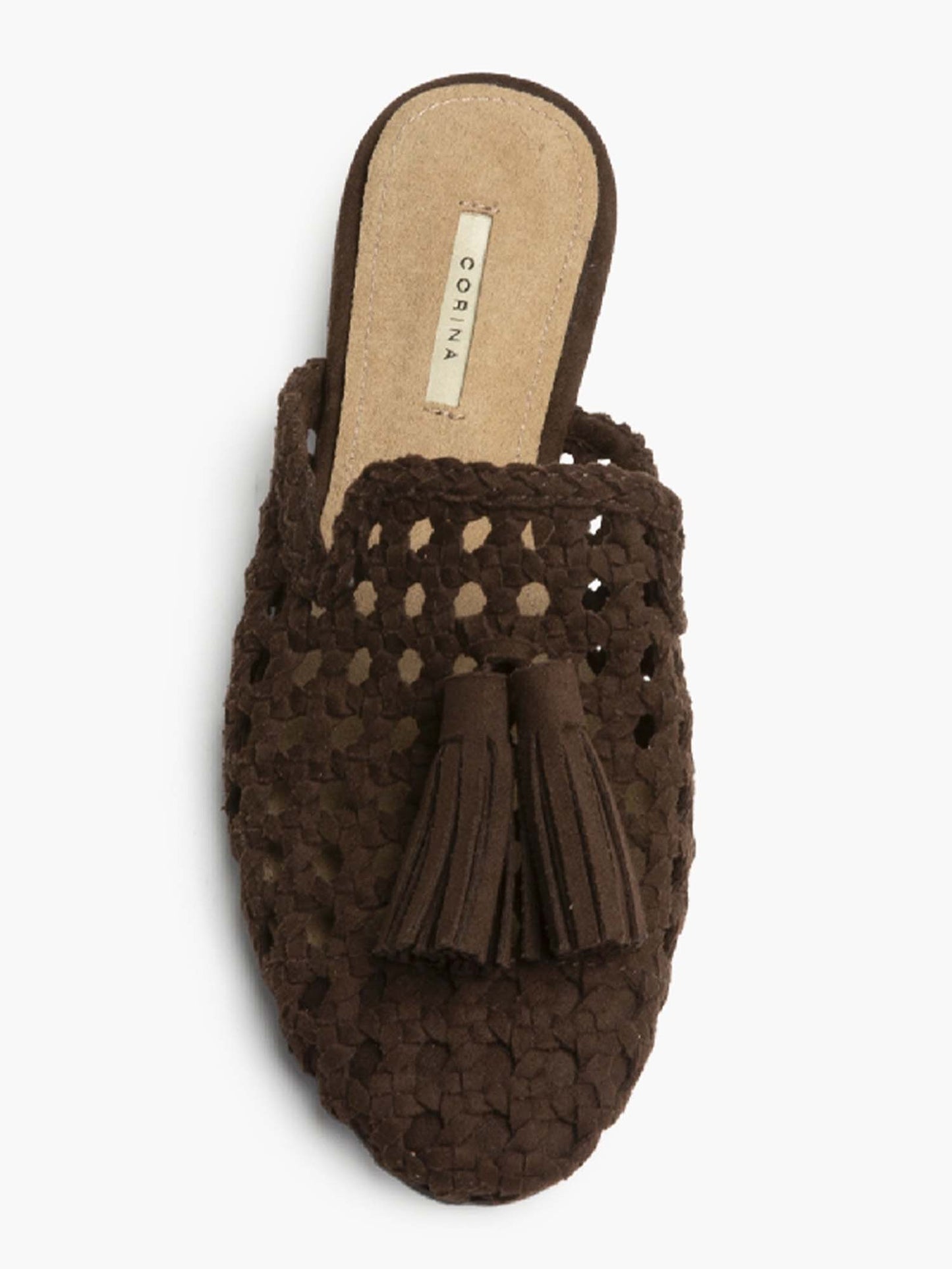 Sandali casual beige da donna Corina M6160, eleganza quotidiana