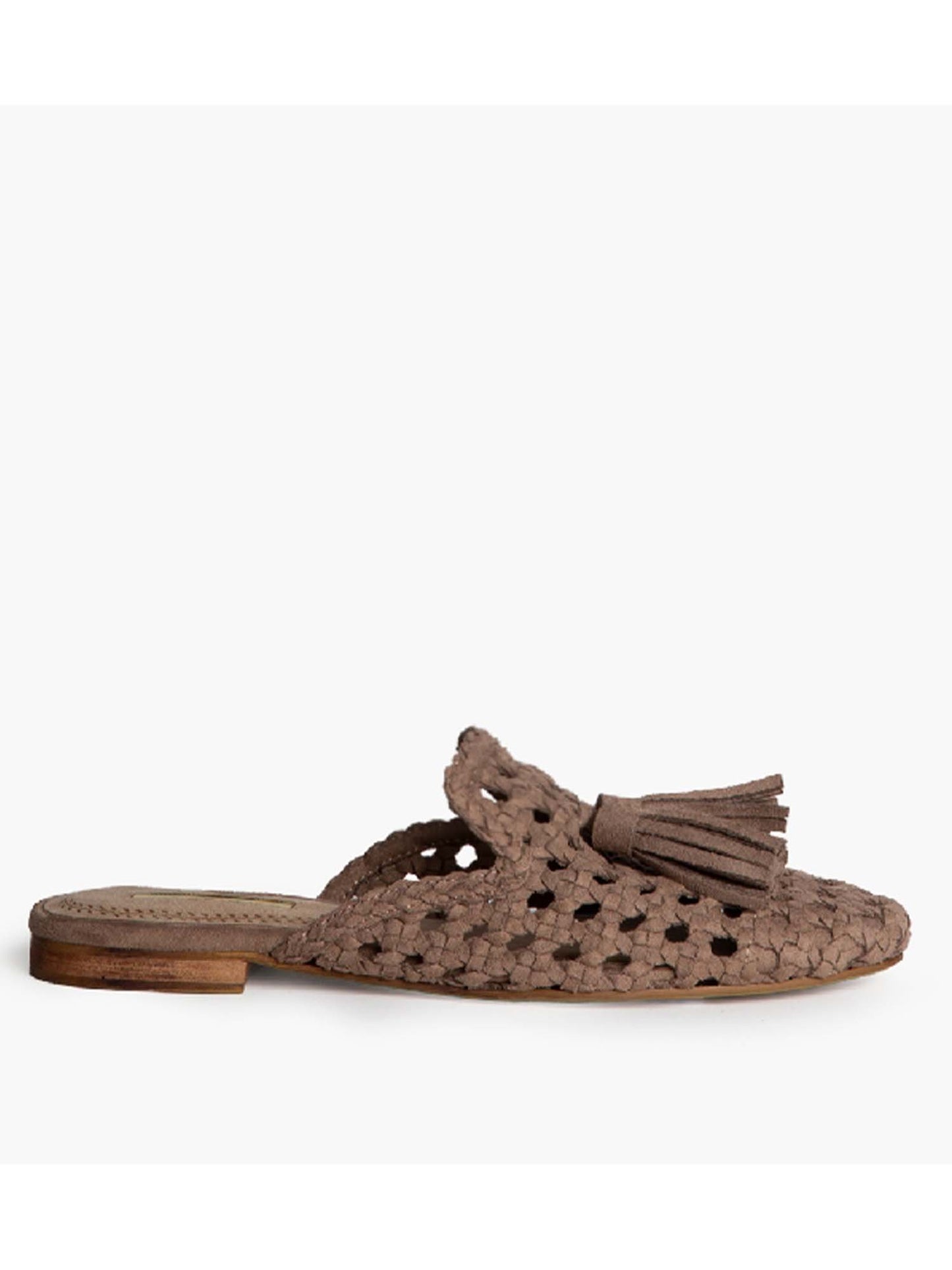 Sandali casual da donna Corina in materiale sintetico color fango