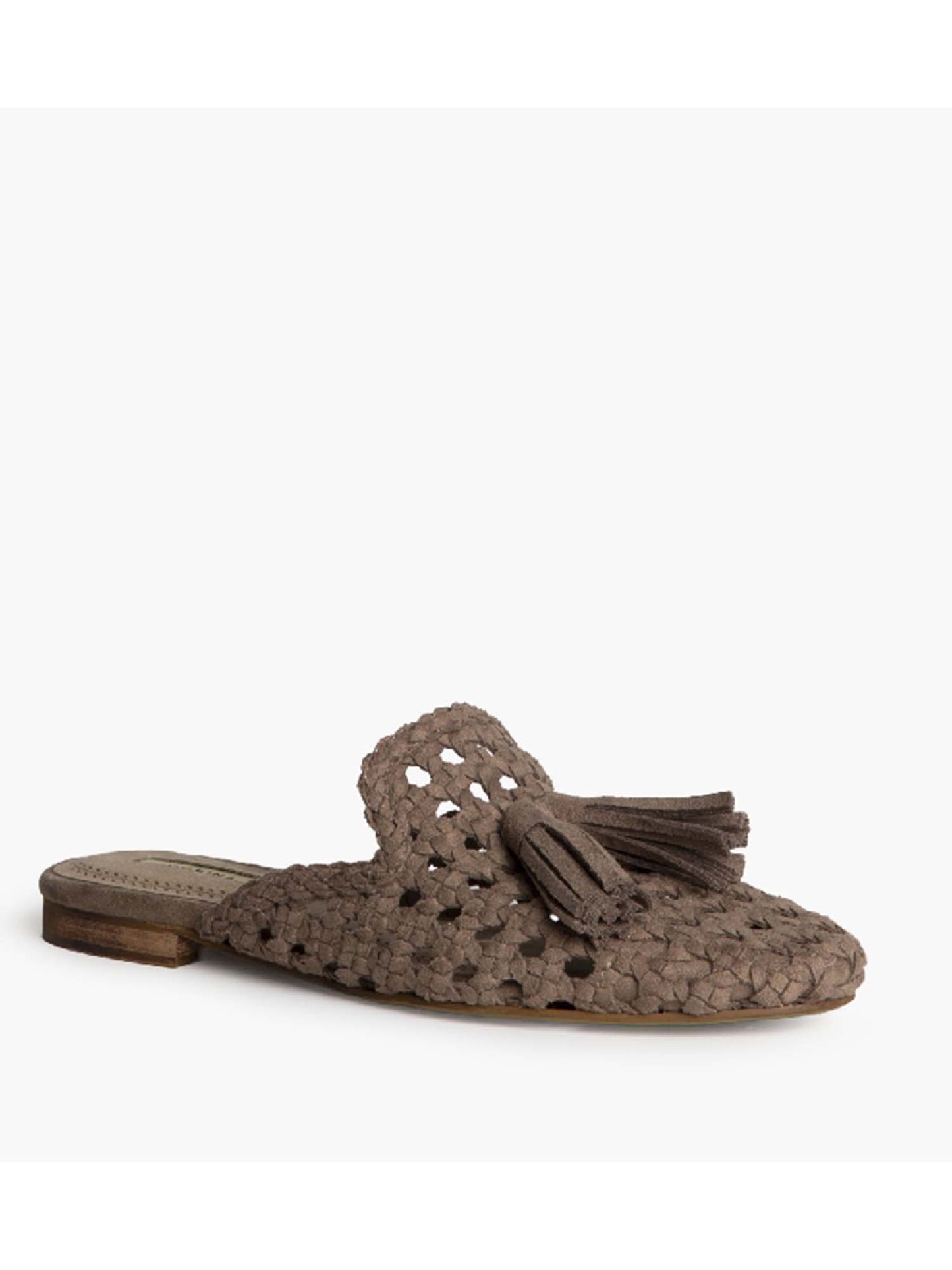 Sandali casual da donna Corina in materiale sintetico color fango