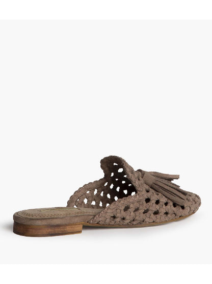 Sandali casual da donna Corina in materiale sintetico color fango