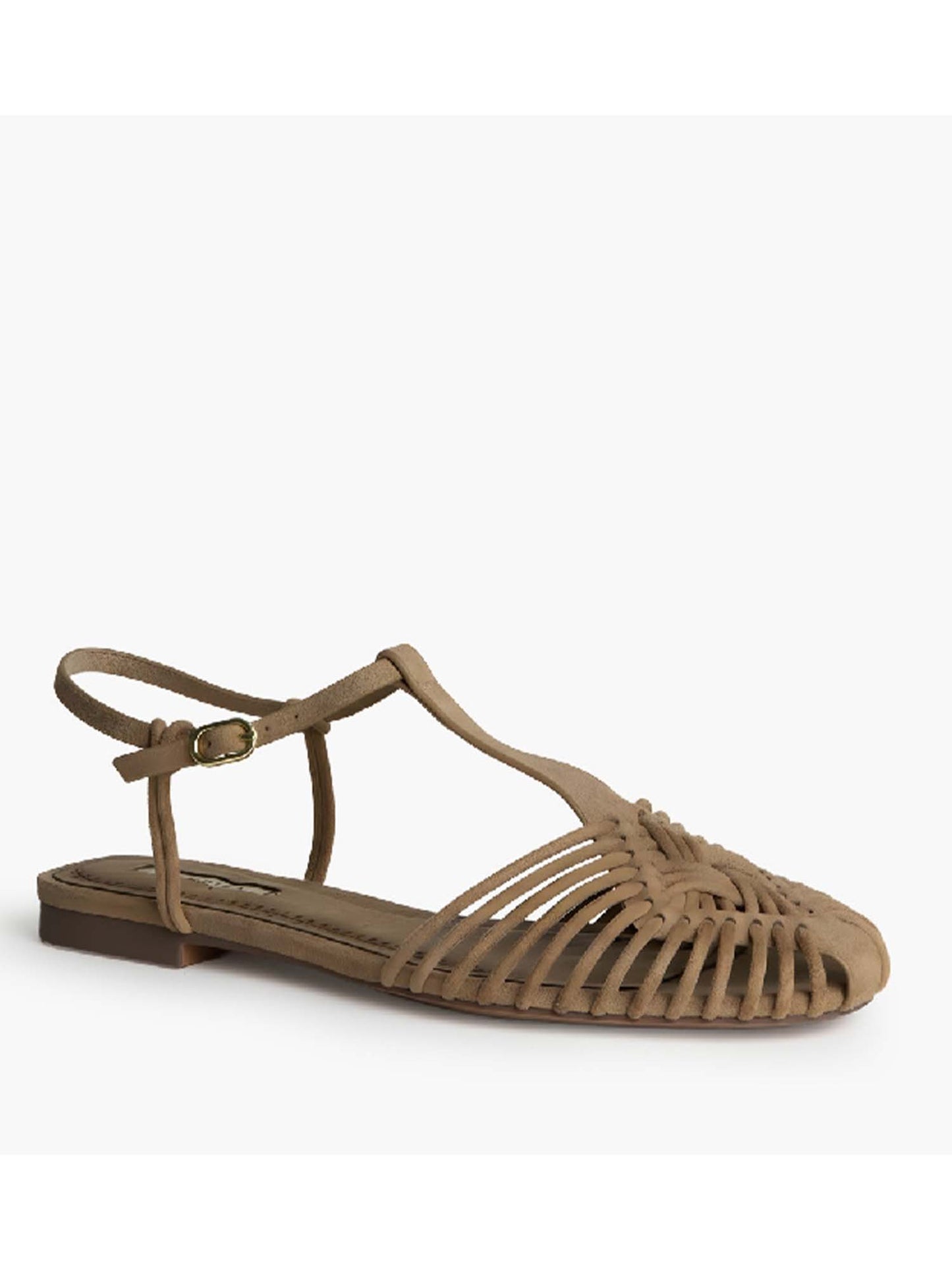 Sandali Corina beige da donna, comodi e versatili per la primavera-estate