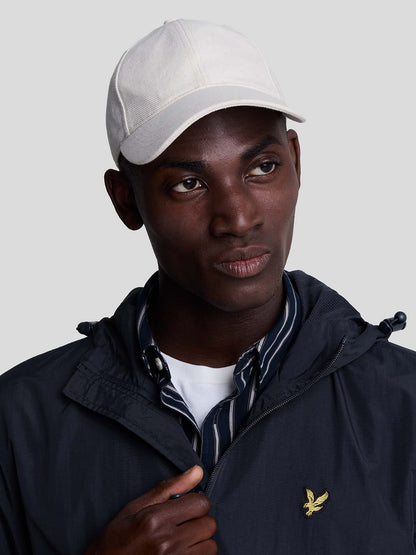GIUBBINO CON CAPPUCCIO LYLE&SCOTT UOMO BLU
