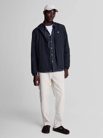 GIUBBINO CON CAPPUCCIO LYLE&SCOTT UOMO BLU