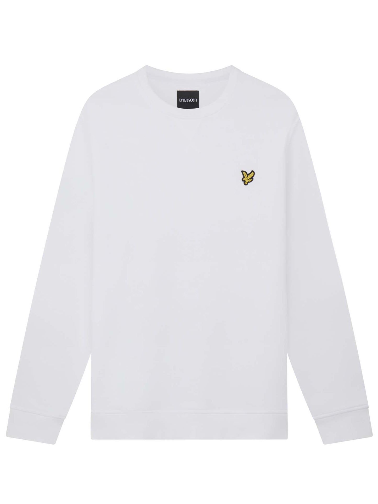 FELPA LYLE&SCOTT UOMO BIANCO