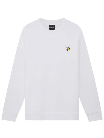 FELPA LYLE&SCOTT UOMO BIANCO