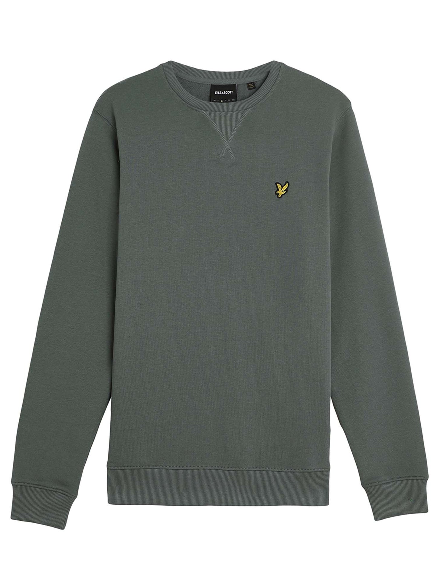 FELPA LYLE&SCOTT UOMO SALVIA