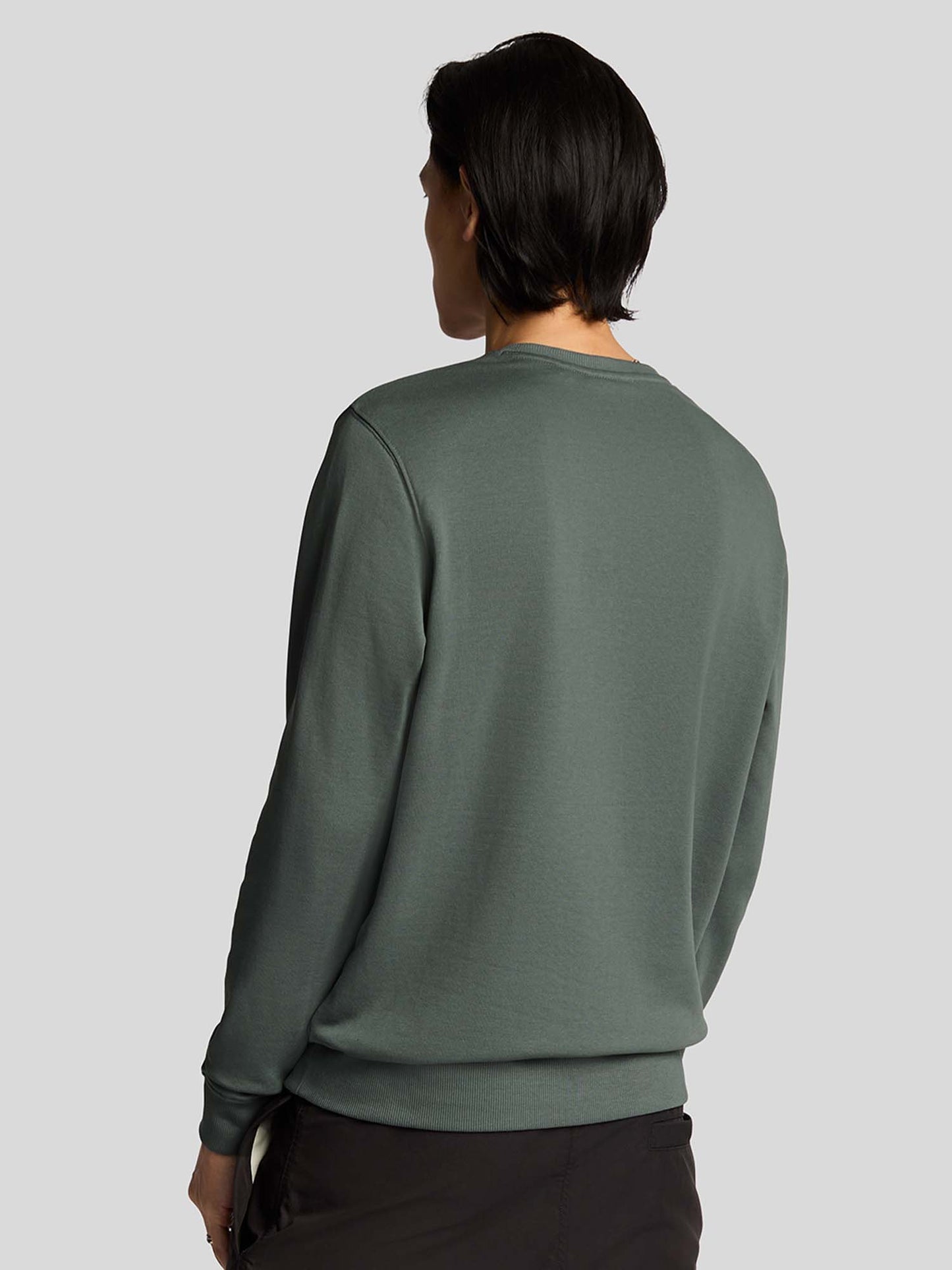 FELPA LYLE&SCOTT UOMO SALVIA