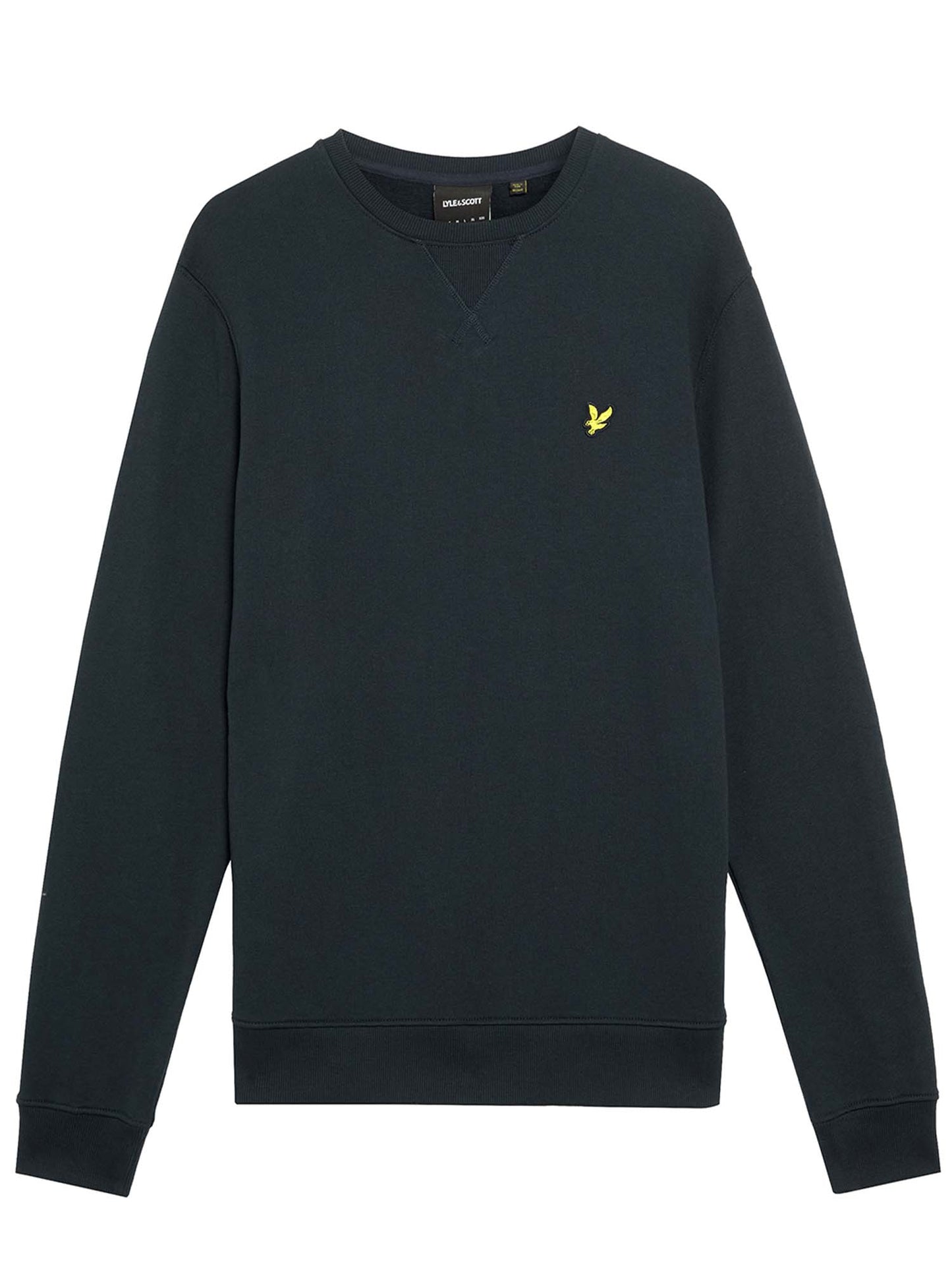 FELPA LYLE&SCOTT UOMO BLU