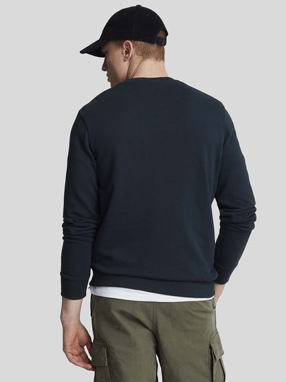 FELPA LYLE&SCOTT UOMO BLU