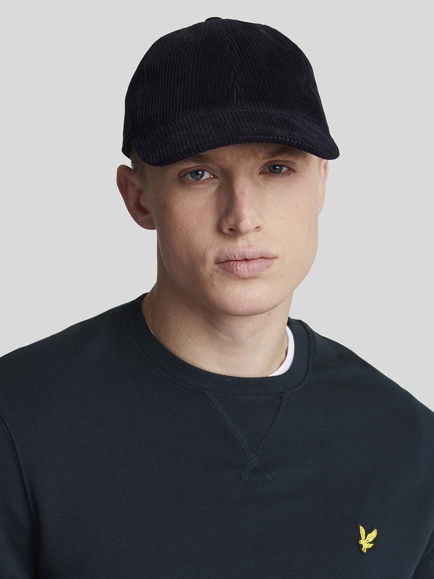 FELPA LYLE&SCOTT UOMO BLU