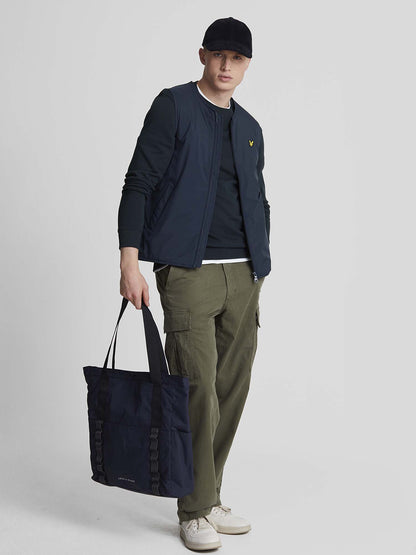 FELPA LYLE&SCOTT UOMO BLU