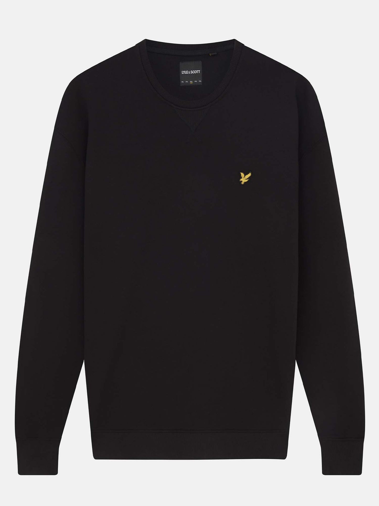 FELPA LYLE&SCOTT UOMO NERO