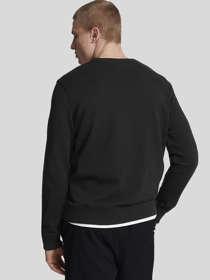 FELPA LYLE&SCOTT UOMO NERO