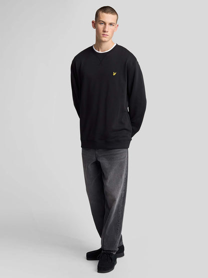 FELPA LYLE&SCOTT UOMO NERO