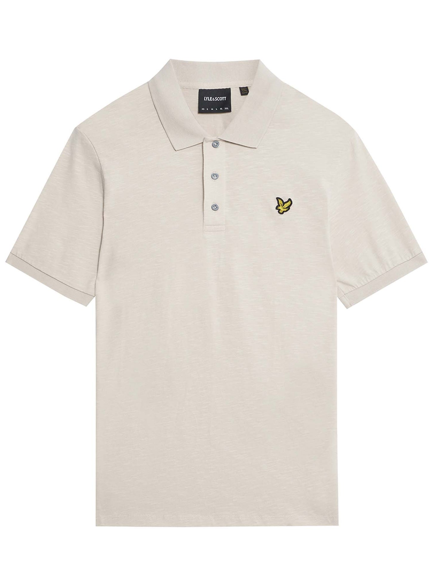 POLO SLUB LYLE&SCOTT UOMO PANNA