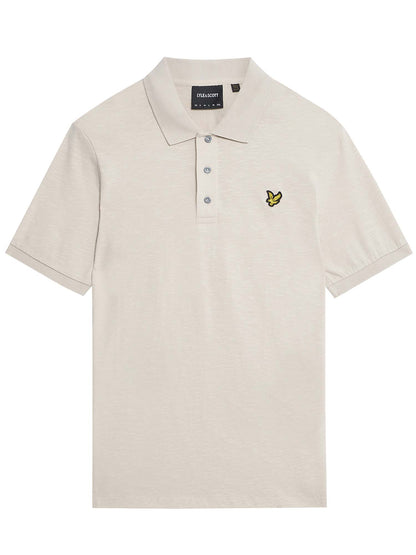 POLO SLUB LYLE&SCOTT UOMO PANNA