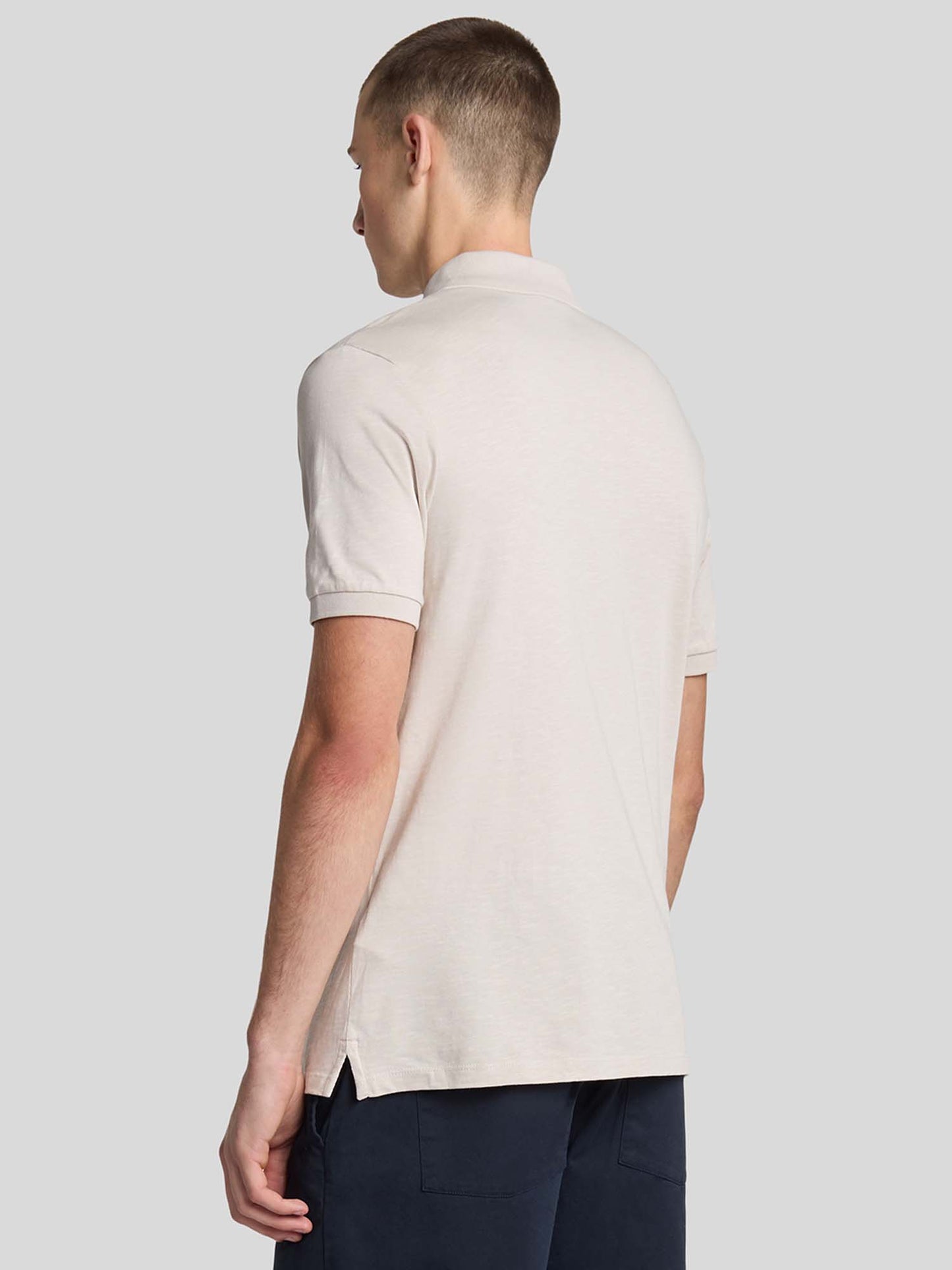 POLO SLUB LYLE&SCOTT UOMO PANNA