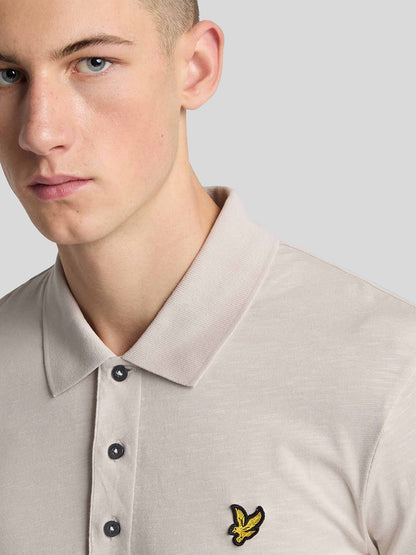 POLO SLUB LYLE&SCOTT UOMO PANNA
