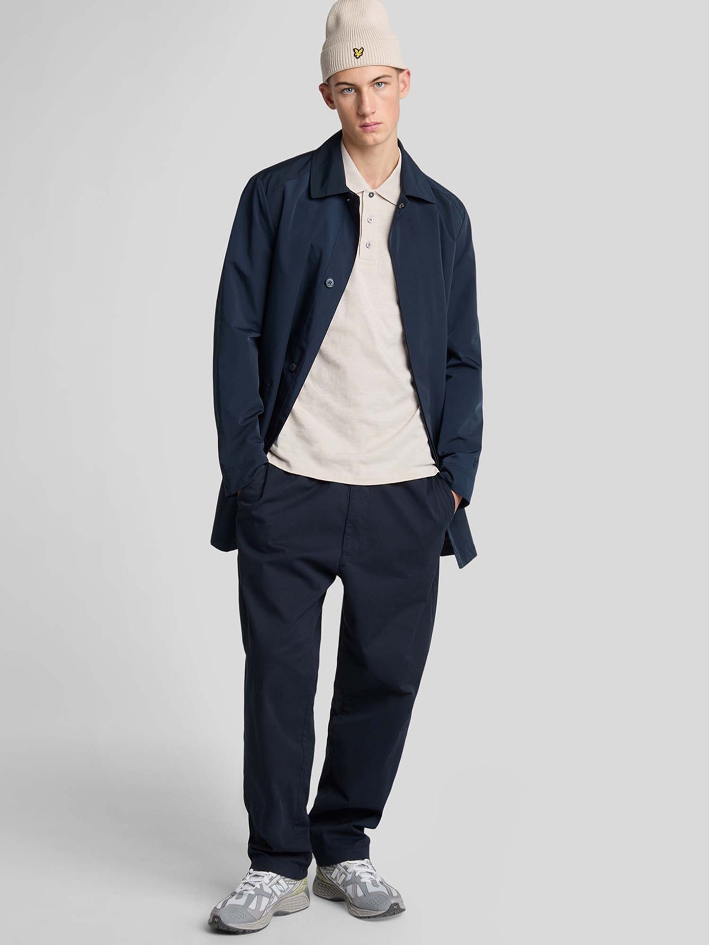 POLO SLUB LYLE&SCOTT UOMO PANNA