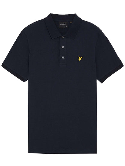 POLO SLUB LYLE&SCOTT UOMO BLU