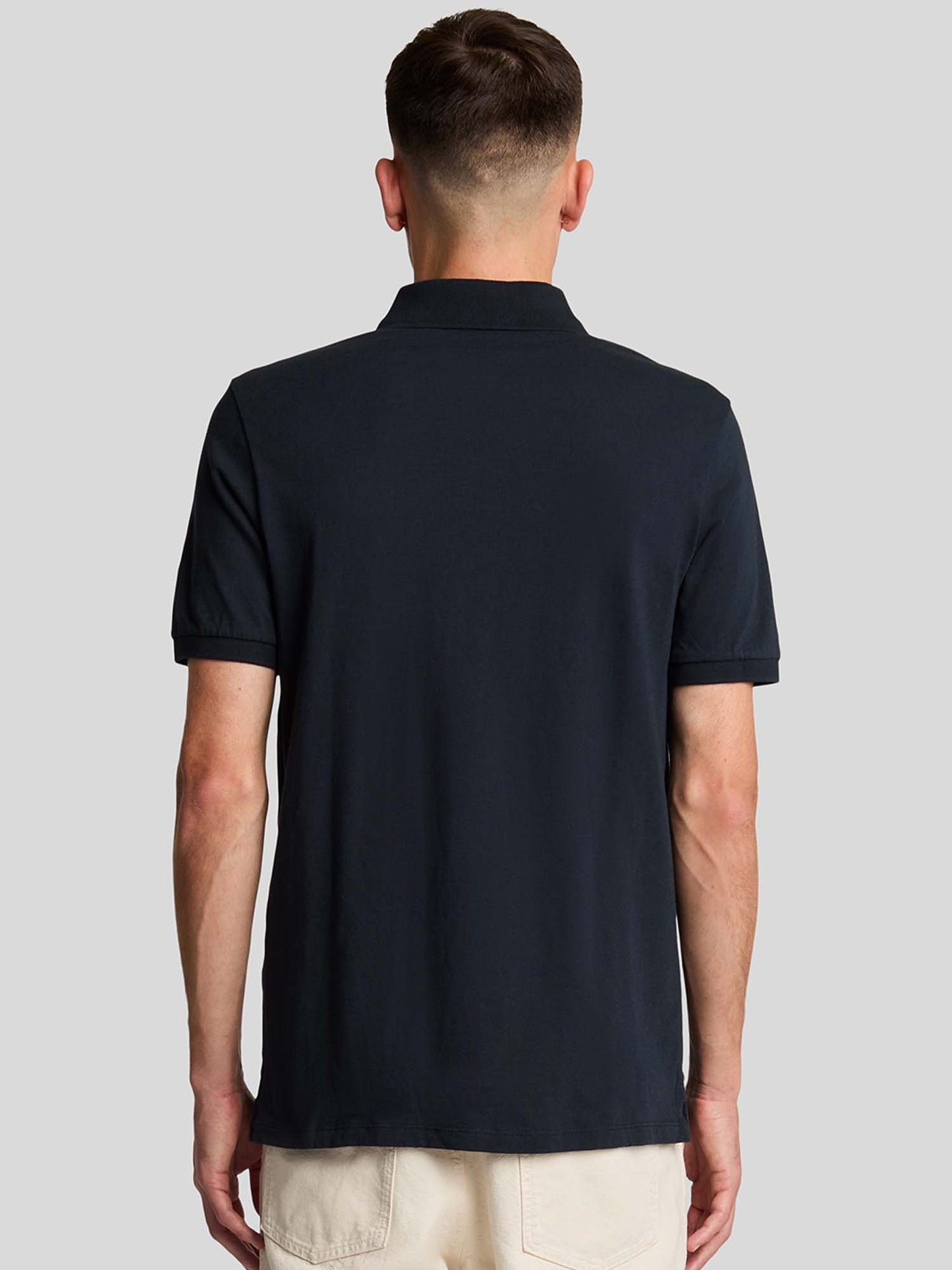 POLO SLUB LYLE&SCOTT UOMO BLU