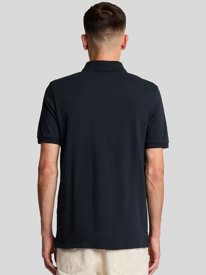 POLO SLUB LYLE&SCOTT UOMO BLU