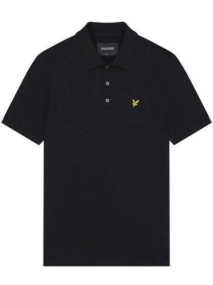 POLO PLAIN LYLE&SCOTT UOMO NERO