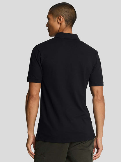POLO PLAIN LYLE&SCOTT UOMO NERO