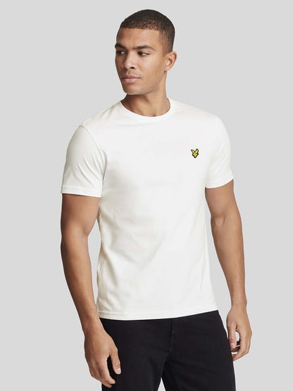 T-SHIRT LYLE&SCOTT UOMO BIANCO