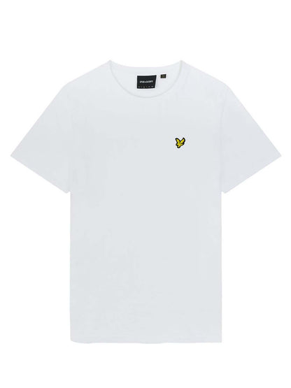 T-SHIRT LYLE&SCOTT UOMO BIANCO
