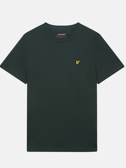 Lyle&scott t-shirt da uomo verde scuro
