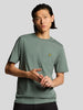 t-shirt-lyle-scott-uomo-salvia