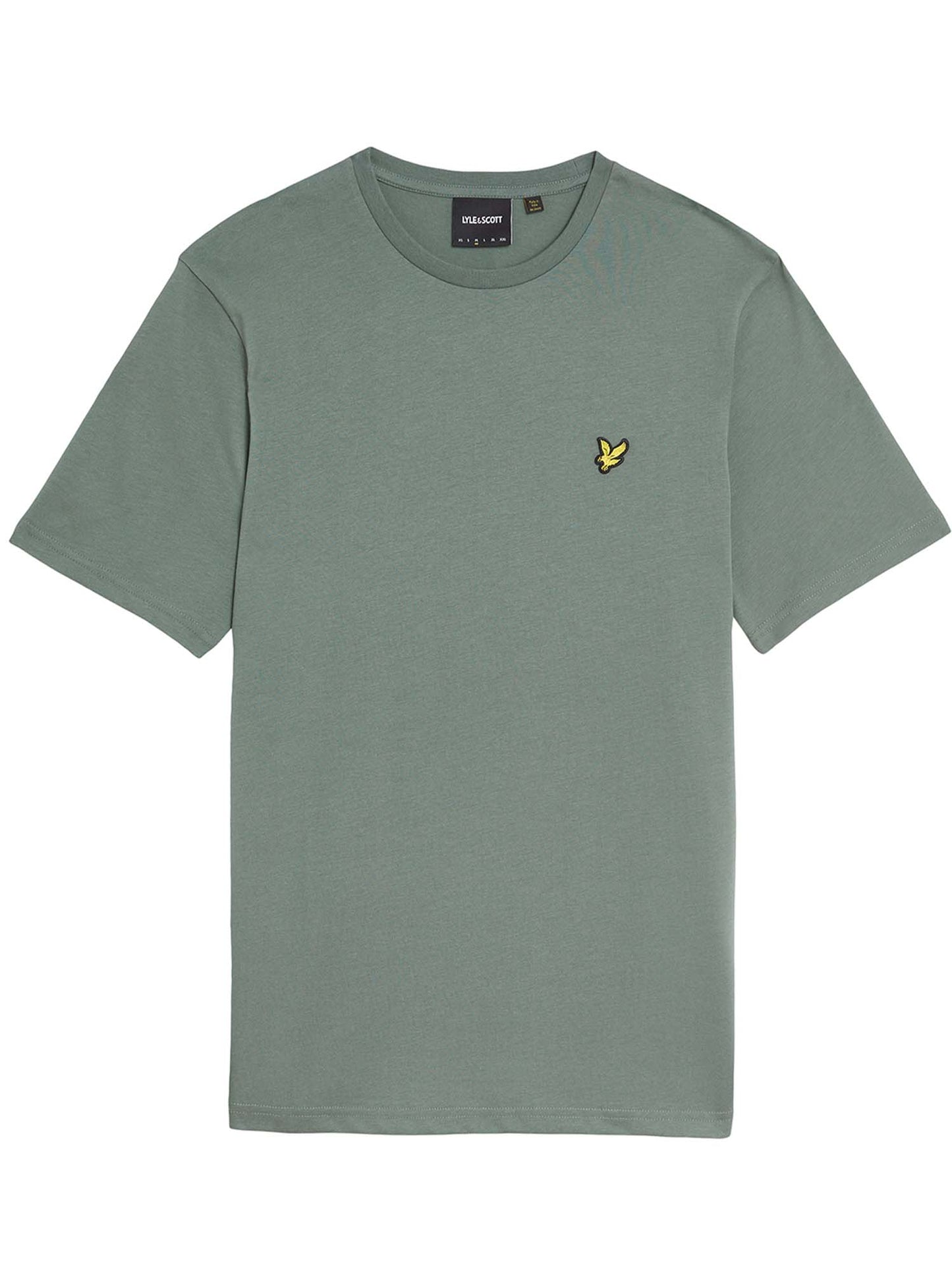 T-SHIRT LYLE&SCOTT UOMO SALVIA