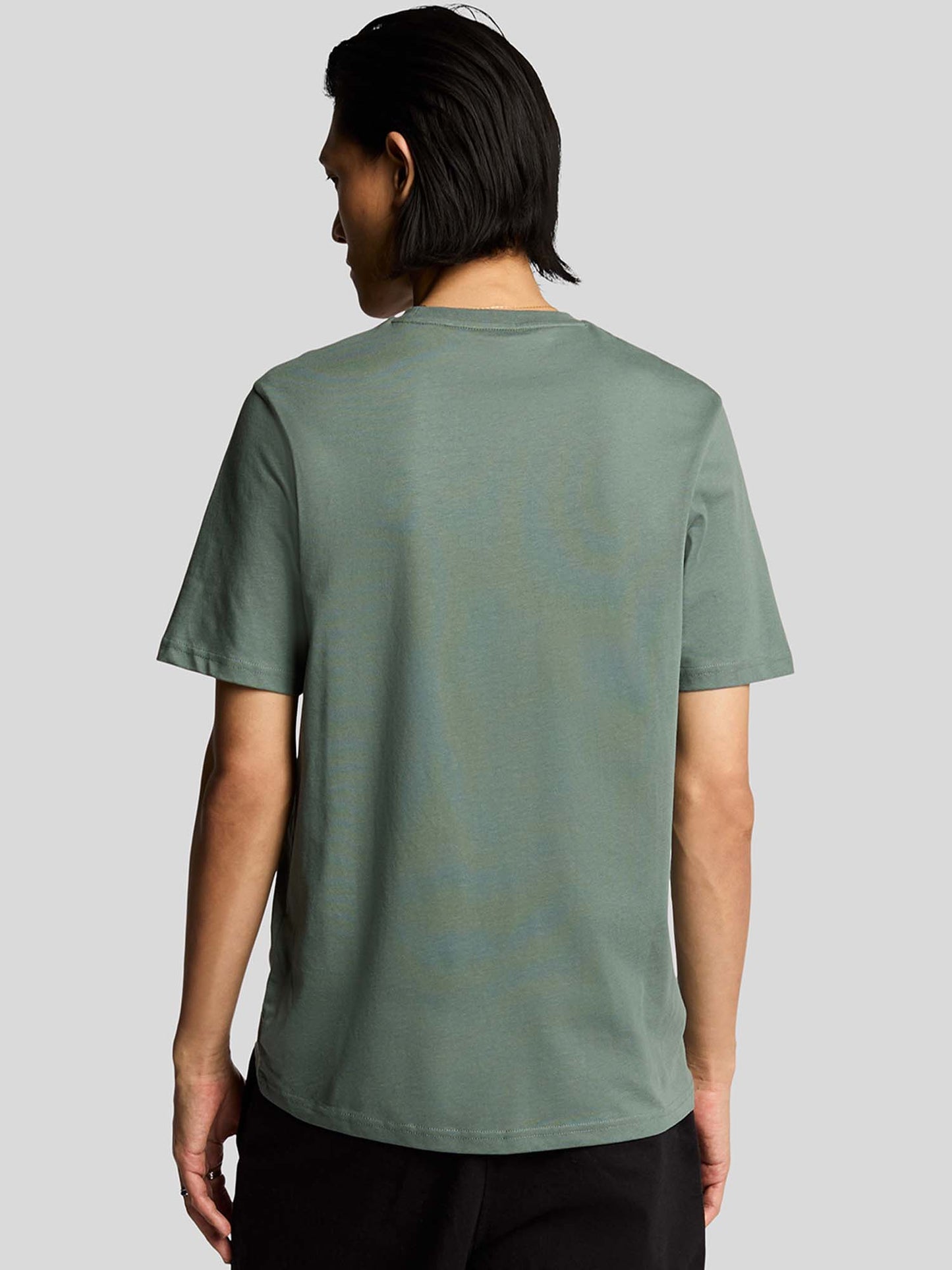 T-SHIRT LYLE&SCOTT UOMO SALVIA