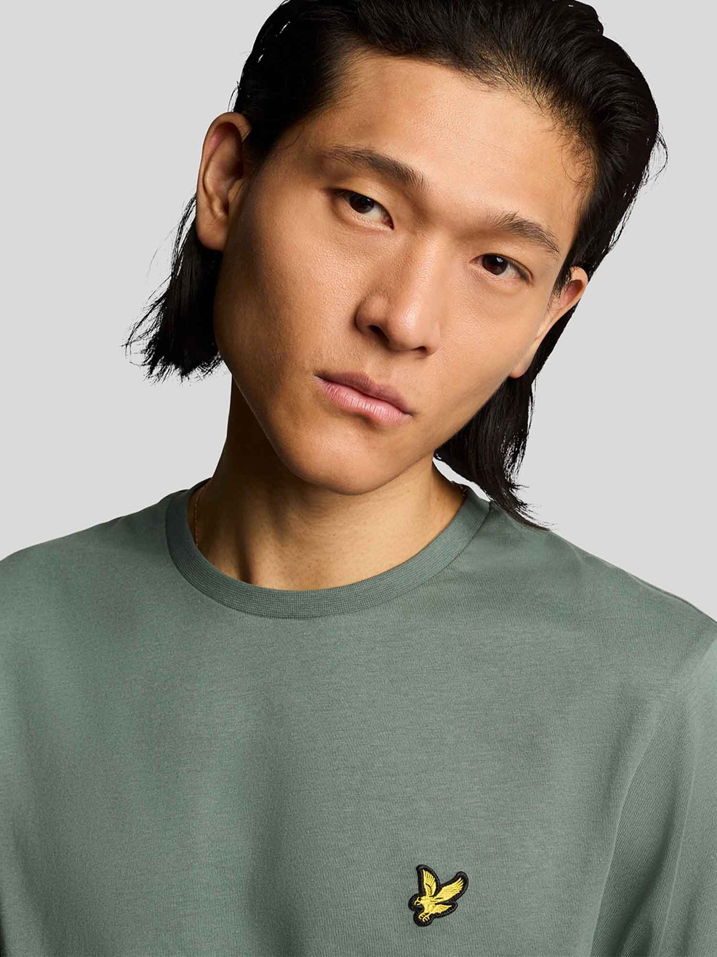 T-SHIRT LYLE&SCOTT UOMO SALVIA