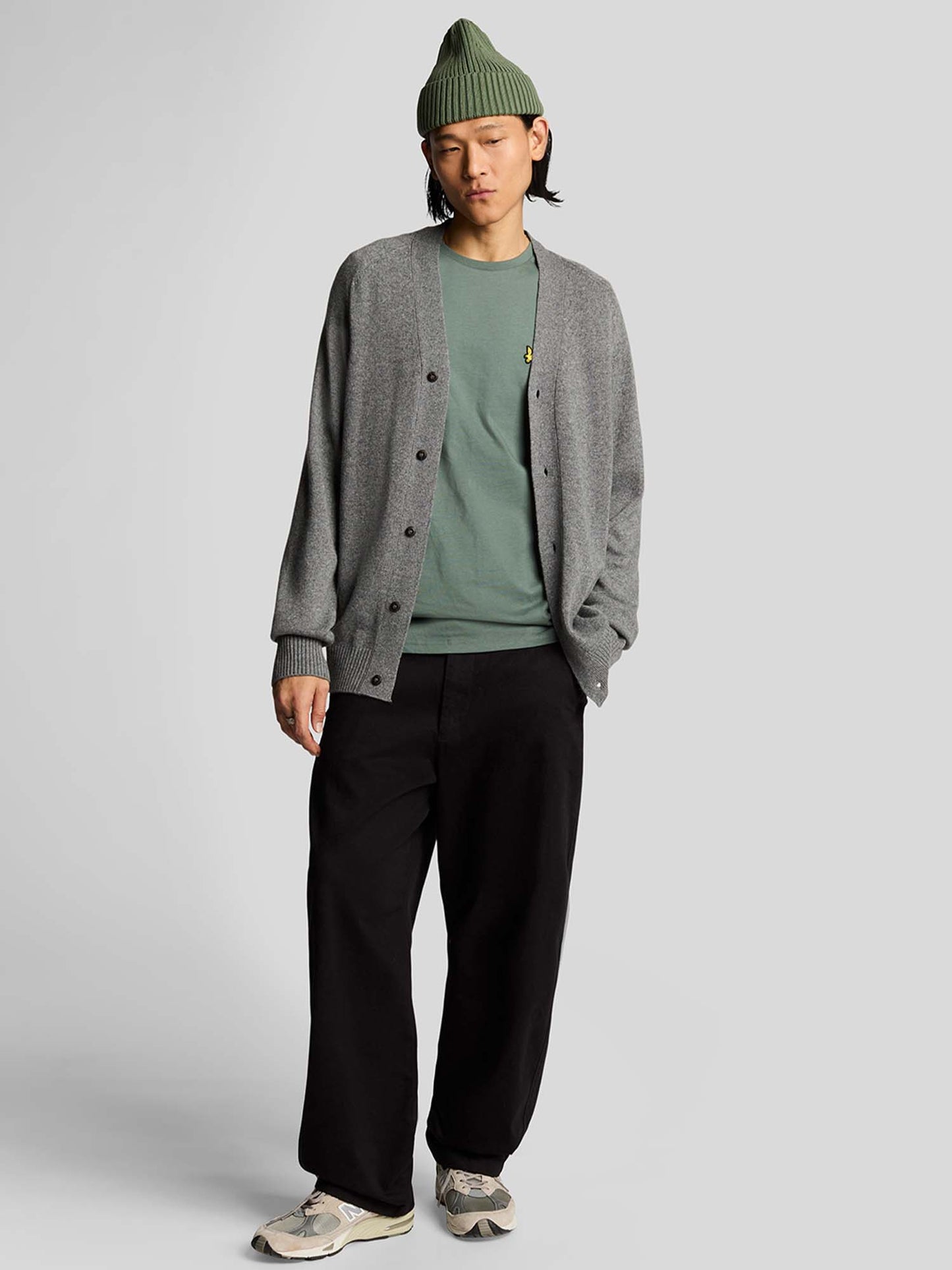 T-SHIRT LYLE&SCOTT UOMO SALVIA