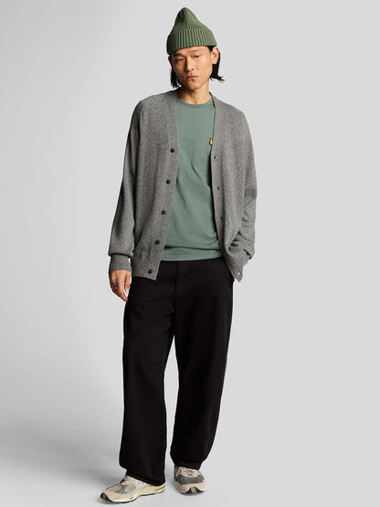 T-SHIRT LYLE&SCOTT UOMO SALVIA