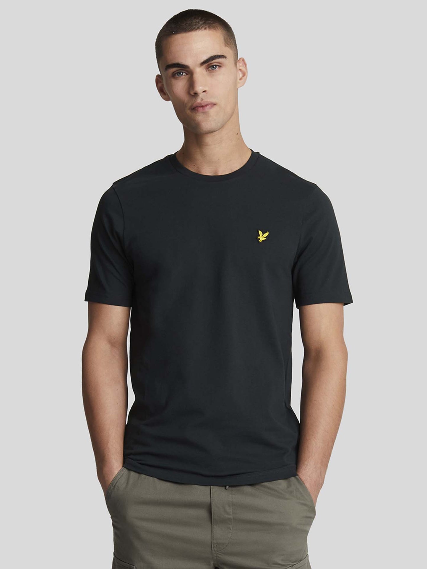T-SHIRT LYLE&SCOTT UOMO BLU