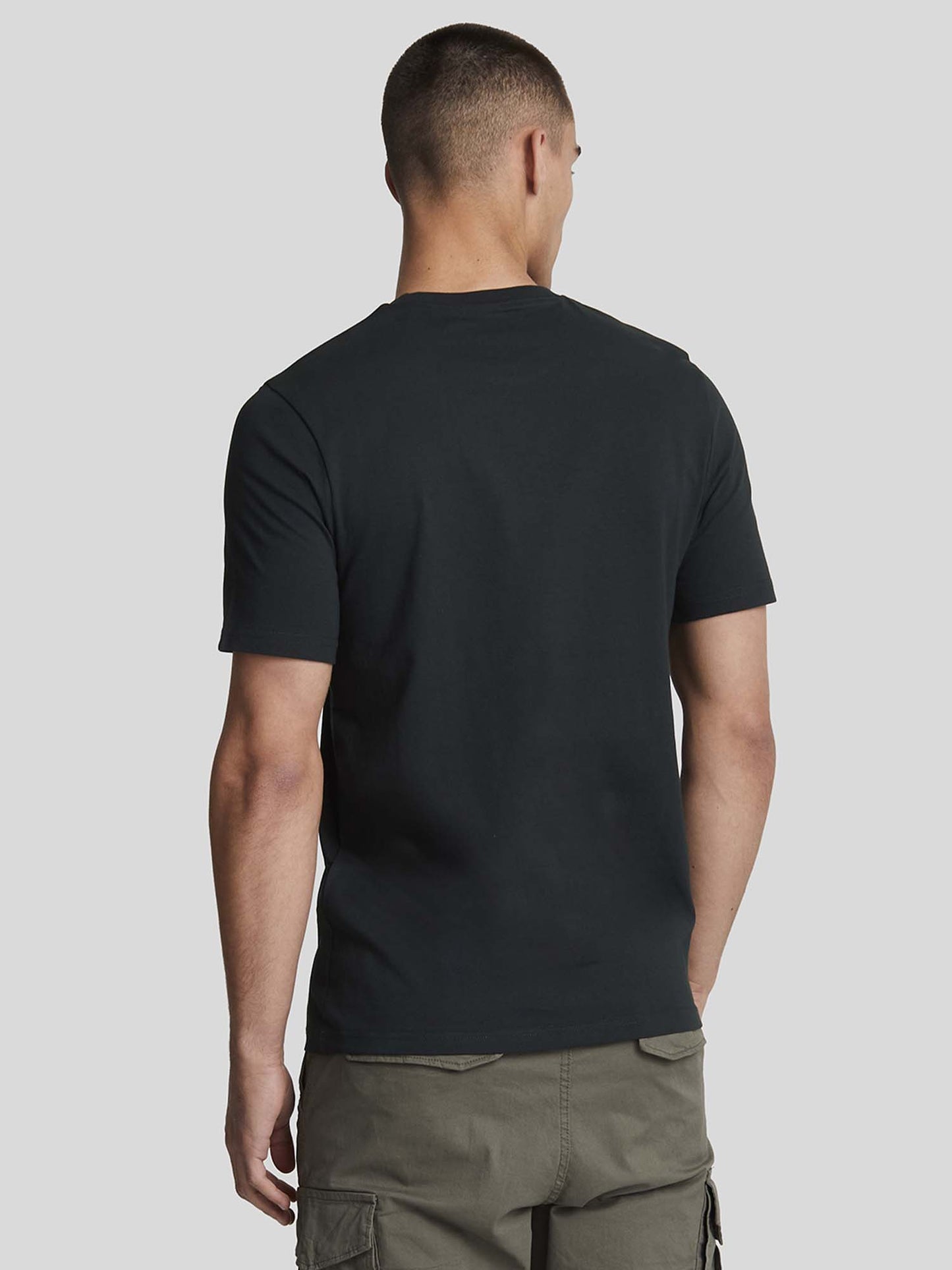 T-SHIRT LYLE&SCOTT UOMO BLU